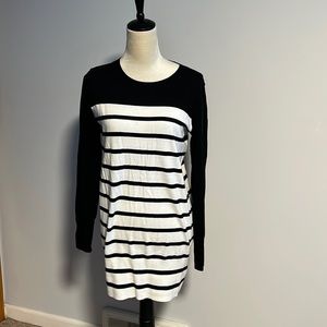 Banana Republic Cotton Cashmere Sweater Dress